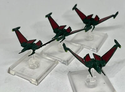 star trek FASA Romulan Starships V30 Winged Defender - Image 1 of 3