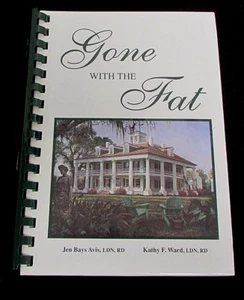 Low Fat Recipes - GONE WITH THE FAT Cookbook 1997 by J. Avis, K. Ward NEW RE135 - Picture 1 of 8