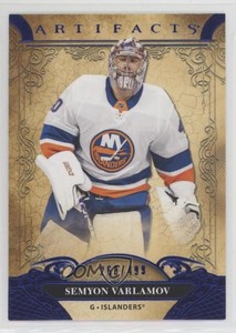 2020-21 Upper Deck Artifacts Blue Sapphire /499 Semyon Varlamov #100