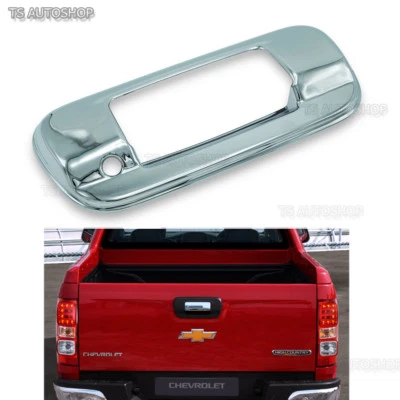 Chrome Rear Bowl Handle Tailgate Cover For Chevrolet Colorado Country Ltz 2017 - image 1 of 4