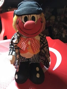 Pupazzo TV Peluche SBIRULINO Vintage prodotto da Fabianplastica Padova Bozzetto - Foto 1 di 2