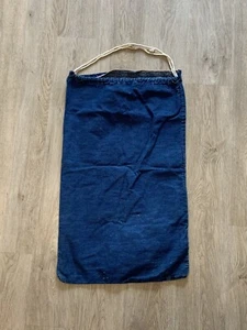 Vintage USN WW2 Selvedge REDLINE denim Bag - Picture 1 of 5