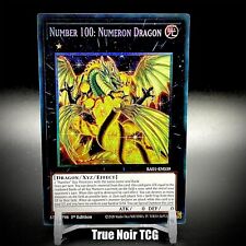 Number 100: Numeron Dragon RA01-EN039 Collectors Rare 1st Edition (VLP)