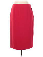 NWT Sutton Studio Women Red Casual Skirt 4