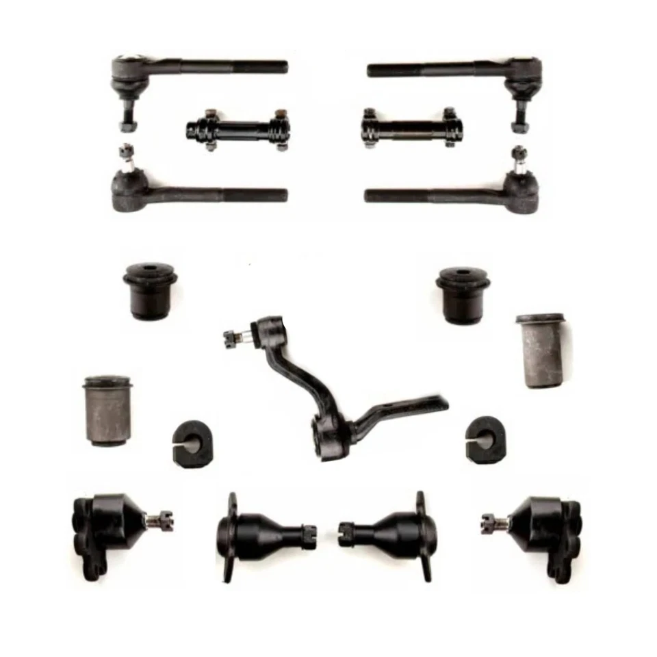 Front Suspension Kit 89-94 GMC K2500 Pickup K3500 Tie Rod Ball Joint Bushing - Image 1 of 1