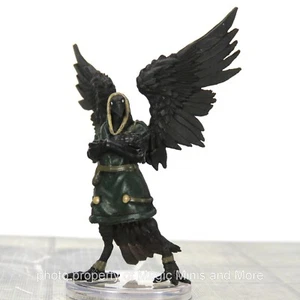 Van Richten's Guide Ravenloft ~ WERERAVEN #7 Icons D&D Miniatur geflügeltes Kenku - Bild 1 von 3