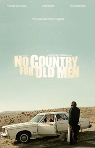 AA3124 No Country for Old Men Film von Joel Coen 2007 Crew Film Poster 11x17 - Bild 1 von 9