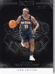 2019-20 Panini Noir  Jrue Holiday Base Association Edition 72/99
