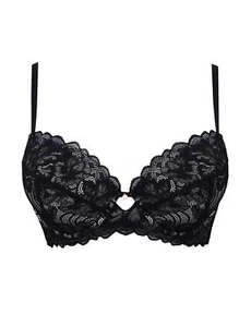 Figleaves Isla Bra Sweetheart Underwired Lace Womens Lingerie VB048KM