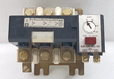 TELEMECANIQUE RA1-GA 75/105 THERMAL OVERLOAD RELAY NEW FAST SHIPPING - Image 1 of 4