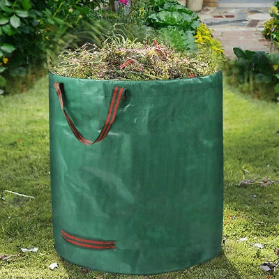 Gartensack Laubsack Gartentasche 272/500L Gartenabfallsack Grünschnitt 2/3/4er - Bild 1 von 4