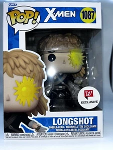 Funko Pop X-Men #1087 Long shot Walgreens LE Exclusive New With Pop Protector - Picture 1 of 7