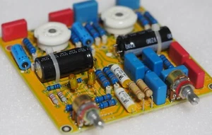 Tube stereo tone control Baxandall type Treble/Bass using 12AX7 ! - Picture 1 of 4
