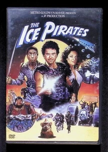 ICE PIRATES (DVD, 1984, Robert Urich) SCI-FI COMEDY Stewart Raffill CULT Rare - Foto 1 di 4