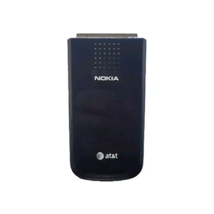Nokia 2720 Type RM-520 Prototype (AT&T) - 8MB - Black Cellular Flip Phone - Picture 1 of 9