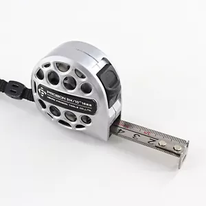 Tape Measure, 25FT Stainless Steel Measuring Tape with Double-Sided Scale - Picture 1 of 15
