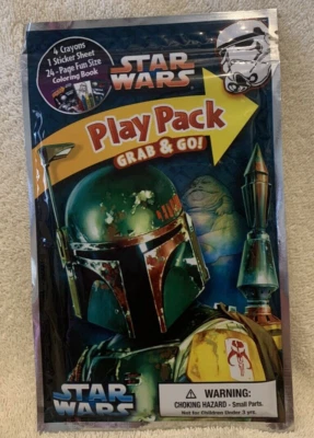 Dalmatian Press Star Wars Play Pack Grab & Go Party - Favor / Viaje - Nuevo en Paquete Foto 1 de 2