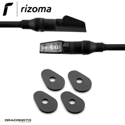 Luz intermitente Leggera L RIZOMA FR121B FR212B negra Yamaha YZF R6 2010-2016 Foto 1 de 4