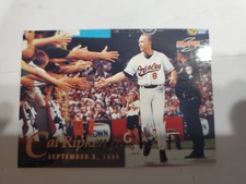 Cal Ripken 1995 Pinnacle 2131 Insert card
