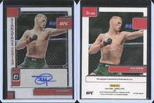 2023 Donruss Optic UFC Signature Series Holo Auto #35 Ian Machado Garry