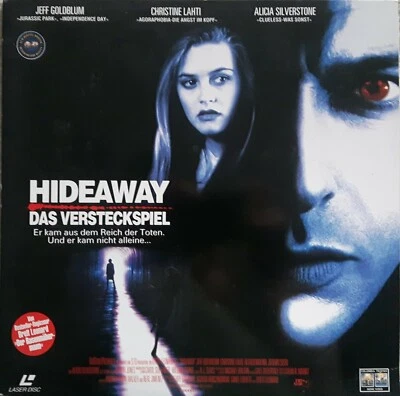 Das Versteckspiel - Hideaway (Alicia Silverstone, 1995) deutsche Laserdisc - Bild 1 von 2