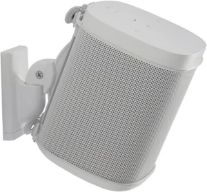 Sonos One One SL Play:1 Wandhalter Halterung von Sanus Weiß WSWM21-W2 - Bild 1 von 9