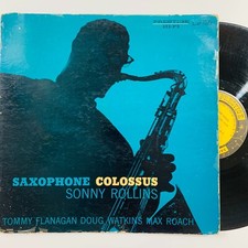 SONNY ROLLINS Saxophone Colossus 1957 Mono DG RVG Prestige 7079 1ST PRESS LISTEN