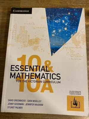 Essential Mathematics David Greenwood Study Guide Textbook Workbook - Image 1 of 4