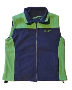 Wrangler Reversible Vest Men's XL with full-length zipper - Picture 1 of 9