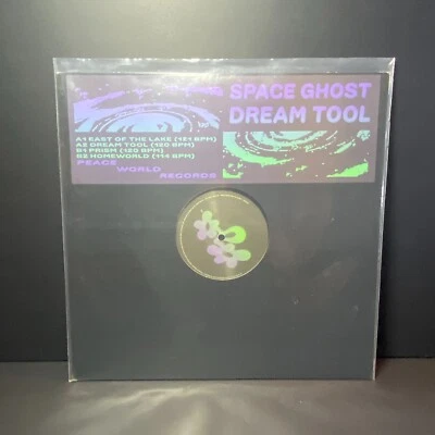Disco de vinilo Space Ghost Dream Tool Peace World Records 12" EP limitado Foto 1 de 4
