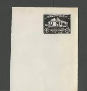 U527 4c schwarz neuwertig volle Ecke hervorragend geschnitten quadratisch - Bild 1 von 1