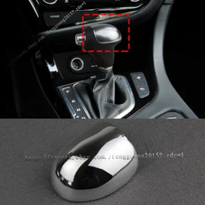 Para Kia Optima K5 2014-2015 ABS cambio de marcha cubierta de perno borde cromado 1 pieza - Imagen 1 de 3