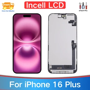 Incell LCD Display For iPhone 16 Plus 6.7inch Touch Screen Assembly Replacement - Bild 1 von 8