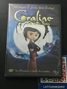CORALINE E LA PORTA MAGICA - DVD ITA in italiano - Picture 1 of 4