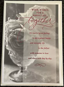 Hallmark Wedding to Parent from Child Greeting Card - Picture 1 of 3