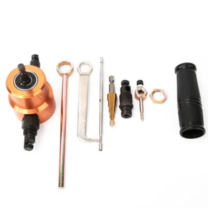 360°Double Head Sheet Metal Cutter Versatile Nibbler Drill Cutting Tool - Picture 1 of 7