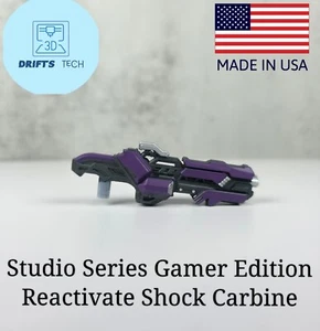 Shock Carbine Upgrade Kit for Reactivate Studio Series Figures  - Picture 1 of 6