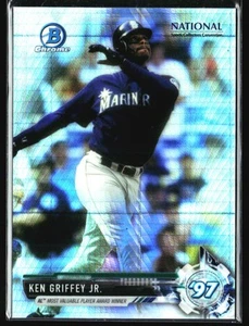 2017 Bowman Chrome National Sports Collectors Convention Ken Griffey Jr. Seattle - Picture 1 of 2