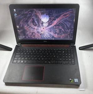 DELL 7559 Gaming laptop I7-6700HQ 8GB RAM,GTX960M 4GB,256GB SSD+500GB HDD,Win 11 - Picture 1 of 20
