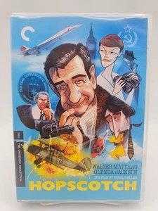Hopscotch Criterion Collection (DVD, 1980) Walter Matthau Glenda Jackson - OOP - Bild 1 von 8