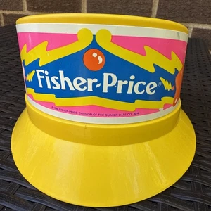 Vintage Fisher-Price Marching Band Plastikhut 1988 ** Feder fehlt** - Bild 1 von 7