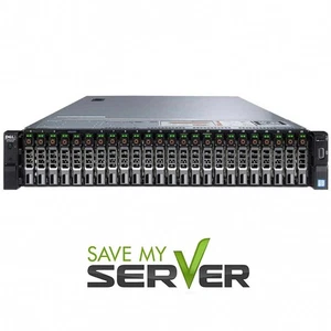 Dell PowerEdge R730XD Server | 2x E5-2650 V4 = 24 Cores | 96GB RAM | 4x Trays - Picture 1 of 9