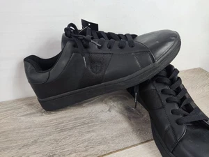 Zapatillas deportivas para hombre Matalan negras con plantilla de espuma viscoelástica Reino Unido 9 UE 43 - Imagen 1 de 5