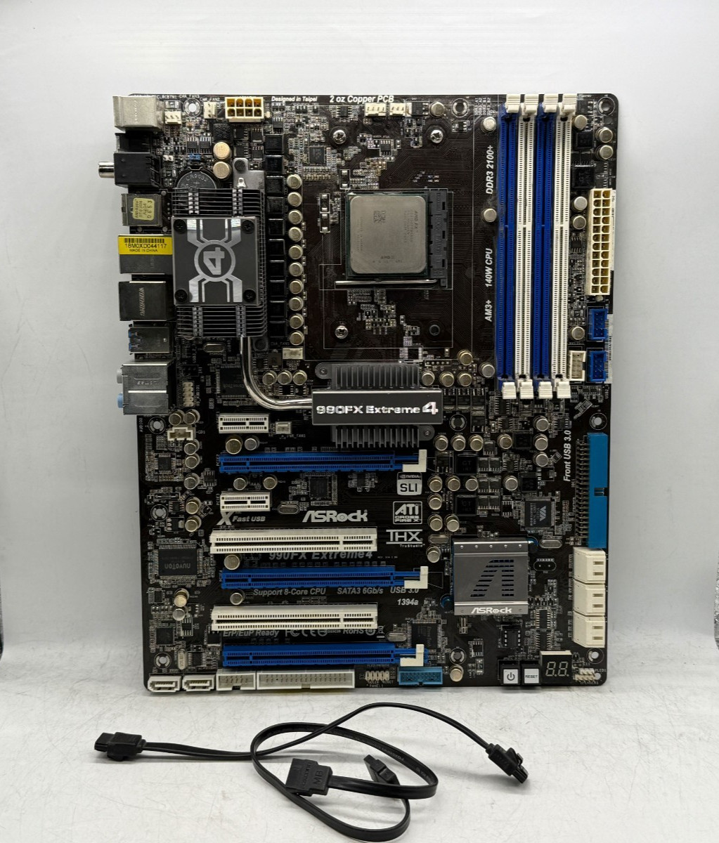 マザーボード 990FX Extreme4 ASRock 990FX Extreme4 レビュー評価