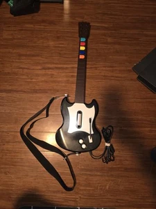 PS2 Guitar Hero Red Octane Guitar PSLGH - Bild 1 von 3