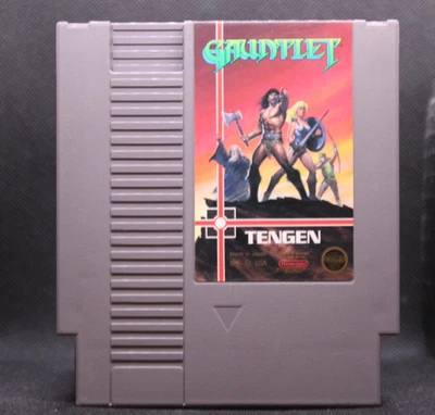 Gauntlet (1987) [Nintendo NES] Carro Gris - Tengen - ¡PROBADO! Foto 1 de 4