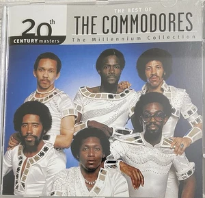 Commodors The Best Of Music CD LIKE NEW Free Shipping - Picture 1 of 4
