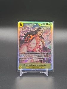 Kouzuki Momonosuke (Reprint) OP06-107 Premium Booster -The Best- Vol. 2 Folie X3 - Bild 1 von 2