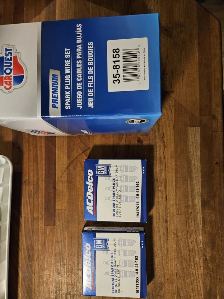 全新插头和电线 2010 雪佛兰 Silverado 1500。 AC Delco,盒从未打开,收据 — 第 1/4 张图片