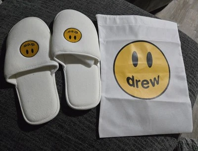 Zapatillas Drew House blancas polar polar polar mascota talla L/Xl nuevas con bolsa Foto 1 de 2